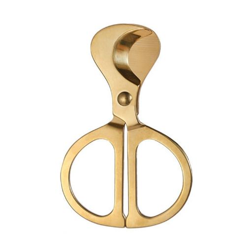 Portable Pill Cutter Stainless Steel Cigar Dispensing Scissors - 1