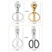 Portable Pill Cutter Stainless Steel Cigar Dispensing Scissors - 3