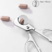 Portable Pill Cutter Stainless Steel Cigar Dispensing Scissors - 4