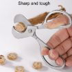 Portable Pill Cutter Stainless Steel Cigar Dispensing Scissors - 5