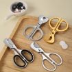 Portable Pill Cutter Stainless Steel Cigar Dispensing Scissors - 2