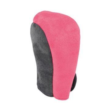 Red Suede Automatic Manual Gear Lever Cover - Shop Now - 1