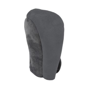 Black Suede Automatic Manual Gear Lever Cover - Shop Now - 1