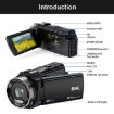 HDV265K 5K 30FPS Outdoor Sports DV Camera AU Plug - Black - 4