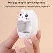 Mini LED Nail Light Therapy Lamp USB Quick Drying Nail Polish Baking Lamp - 6