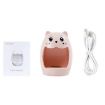 Mini LED Nail Light Therapy Lamp USB Quick Drying Nail Polish Baking Lamp - 8