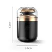 TY-500 Mini Portable Electric Shaver - Rechargeable Razor (Black) - 2