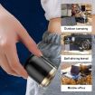 TY-500 Mini Portable Electric Shaver - Rechargeable Razor (Black) - 6