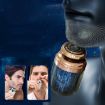 TY-500 Mini Portable Electric Shaver - Rechargeable Razor (Black) - 8