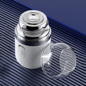 TY-500 Mini Portable Electric Shaver - White - 1