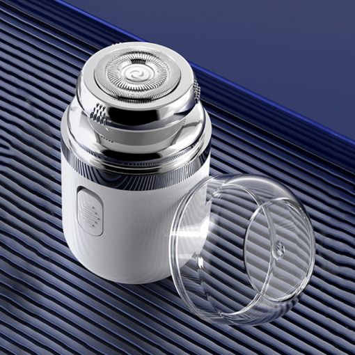 TY-500 Mini Portable Electric Shaver - White - 1