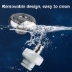 TY-500 Mini Portable Electric Shaver - White - 5