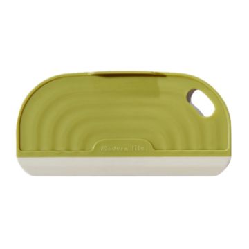 Mini Wiper Bathroom Mirror Glass Silicone Cleaning Tool (Green) - 1
