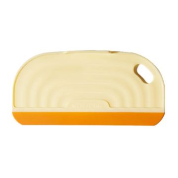 Mini Wiper Bathroom Mirror Glass Silicone Cleaning Tool Cream - 1
