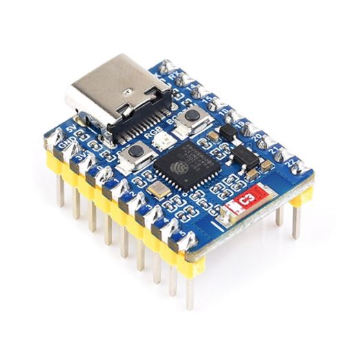 Waveshare ESP32-C6 Mini WiFi 6 & Bluetooth 5 Development Board - 1
