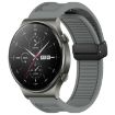 Grey Silicone Watch Band for Huawei GT2 Pro 22mm - Magnetic Buckle - 1