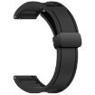 Garmin Forerunner 265 Music 22mm Silicone Watch Band - Black - 2