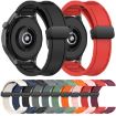 Garmin Forerunner 255 Music 22mm Orange Silicone Watch Band - 4