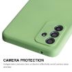 Samsung Galaxy A35 Liquid Silicone Soft Shockproof Phone Case - Dark Blue - 4