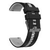 Amazfit Balance 22mm Two-Color Sports Silicone Watch Band - Black+Grey - 2