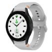 Samsung Galaxy Watch 5 Golf Edition Silicone Watch Band - Light Gray - 1