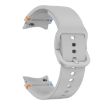 Samsung Galaxy Watch 5 Golf Edition Silicone Watch Band - Light Gray - 3