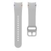 Samsung Galaxy Watch 5 Golf Edition Silicone Watch Band - Light Gray - 4