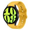 Samsung Galaxy Watch 6 40/44mm Silicone Watch Band - Apricot - 1
