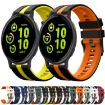 Garmin Forerunner 55 20mm Sports Silicone Watch Band Grey+Black - 3
