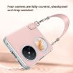 Huawei P50 Pocket Liquid Leather Phone Case (Purple) - 7