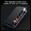 Samsung Galaxy Z Fold5 SULADA Kevlar 600D Texture Leather Phone Case - 5