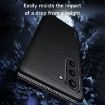Samsung Galaxy Z Fold5 SULADA Kevlar 600D Texture Leather Phone Case - 6