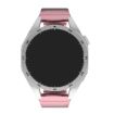 Garmin Forerunner 255 Music 22mm Pink Watch Band Butterfly Buckle - 4