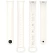 Xiaomi Smart Band 9/9 NFC Silicone Watch Band - Ivory White - 5