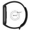 Xiaomi Smart Band 9/9 NFC Silicone Watch Band - Ivory White - 7