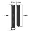 Xiaomi Smart Band 9/9 NFC Silicone Watch Band - Ivory White - 8