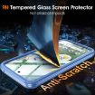 Google Pixel 9/9 Pro RedPepper Transparent IP54 Waterproof Case - 4