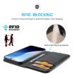 iPhone 16 Pro DUX DUCIS Hivo Series Cowhide + PU + TPU Flip Phone Case - 3
