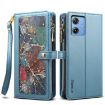 Motorola Moto G64 5G Global Blue Leather Case - 1