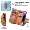 Motorola Moto G54 5G Leather Case - Brown - 4
