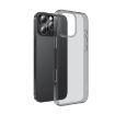 iPhone 16 Pro Max hoco Light Series Soft TPU Phone Case Transparent Black - 1