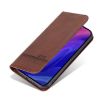 iPhone 16 Pro AZNS Magnetic Calf Texture Flip Leather Phone Case - Dark Brown - 7