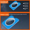 Samsung Watch 7 40mm BT Tempered Glass Film - Self-positioning Version - 4