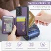 Samsung Galaxy A52s 5G RFID Leather Phone Case (Purple) - 5