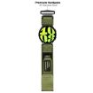 22mm Nylon Canvas Hook And Loop Watch Band - Jungle Camouflage - 4