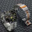 Huawei Watch GT 2 46mm/GT 2 Pro 22mm Titanium Steel Band - 5