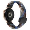 Garmin Venu 2 22mm Magnetic Buckle Braided Watch Band - Denim Blue - 2