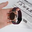 COROS Pace 3 22mm Magnetic Buckle Braided Watch Band - Drop Cherry - 3