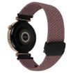 Ticwatch Pro 3 Ultra 22mm Magnetic Buckle Braided Watch Band - Smoke Purple - 2