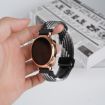 Ticwatch Pro 3 22mm Magnetic Buckle Braided Watch Band - Dazzling Black - 3